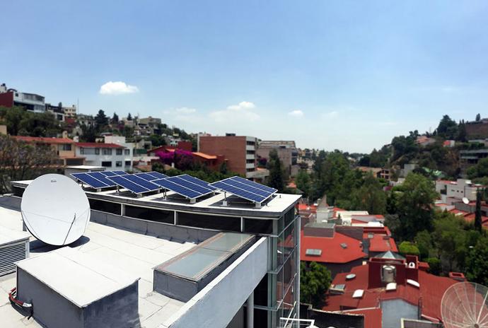 paneles solares para casa